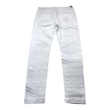 Daniele Alessandrini Pantalone Tinta Unita Con Elastico In Vita Bianco Per Bambino