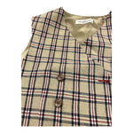 Colori Chiari Gilet Stampa Fantasia per Bambino GILCG BEIGE COLORI CHIARI 