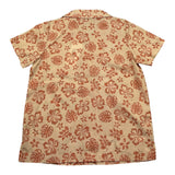 Zhoe & Tobiah Camicia Mezza Manica Tinta Unita Stampa Fantasia per Bambino WI1B BEIGE ZHOE & TOBIAH 