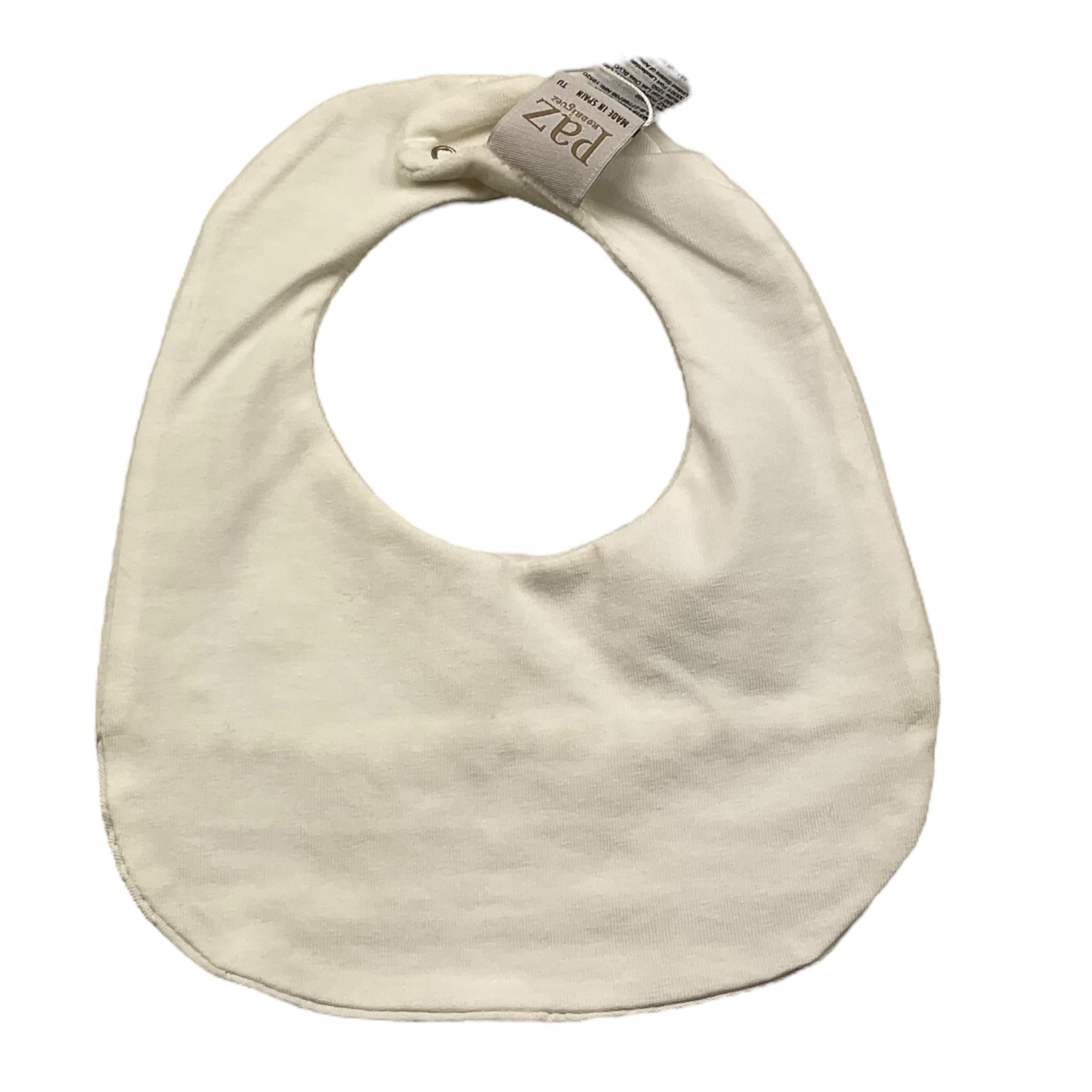 PAZ RODRIGUEZ bavetta tinta unita Panna per Neonato 038191033 PANNA PAZ RODRIGUEZ 