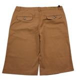 Daniele Alessandrini Bermuda Tinta Unita con Tasche America per Bambino 1236S00253 MARRONE DANIELE ALESSANDRINI 