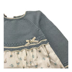 PAZ RODRIGUEZ set abito manica lunga con culotte Azzurro per Neonata 004110982 AZZURRO PAZ RODRIGUEZ 