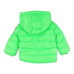 DIESEL giubbino tinta unita con cappuccio Verde fluo per Neonato K00102X VERDE FLUO DIESEL 