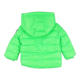 DIESEL giubbino tinta unita con cappuccio Verde fluo per Neonato K00102X VERDE FLUO DIESEL 