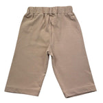 Trussardi Leggins Tinta Unita con Logo per Neonata TIP26122LE BEIGE TRUSSARDI 