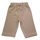 Trussardi Leggins Tinta Unita con Logo per Neonata TIP26122LE BEIGE TRUSSARDI 