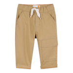 Timberland Pantalone Tinta Unita con Elastico In Vita per Neonato T60465N CAMMELLO TIMBERLAND 