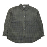 MOSCHINO camicia tinta unita con fantasia a quadretti Nero per Bambino HMC01K NERO MOSCHINO 