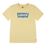 Levi'S T-Shirt Girocollo Tinta Unita con Stampa per Bambino 8E8157 GIALLO LEVI'S 