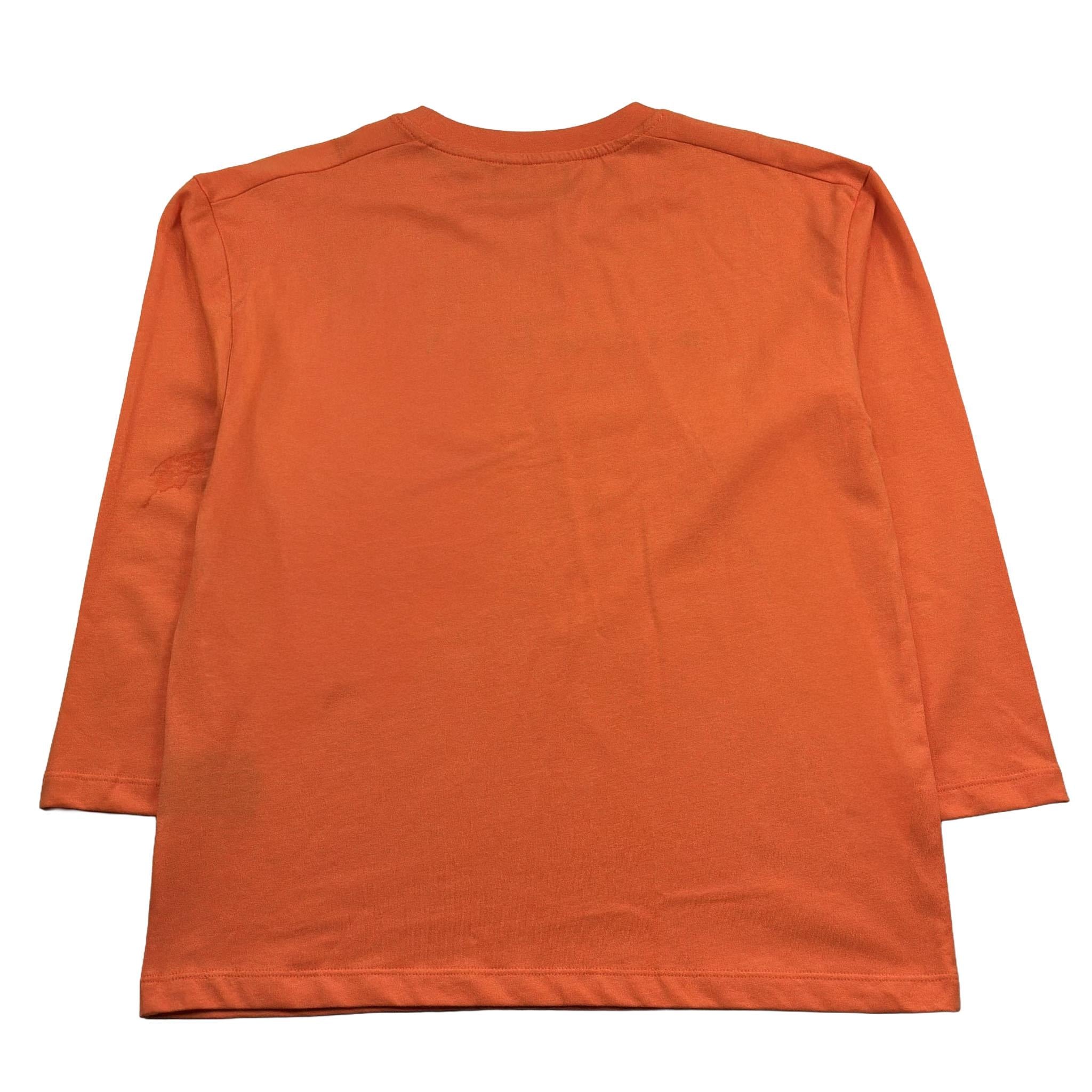 John Richmond Shirt Girocollo Tinta Unita con Stampa per Bambino RBP26021TS ARANCIONE JOHN RICHMOND 