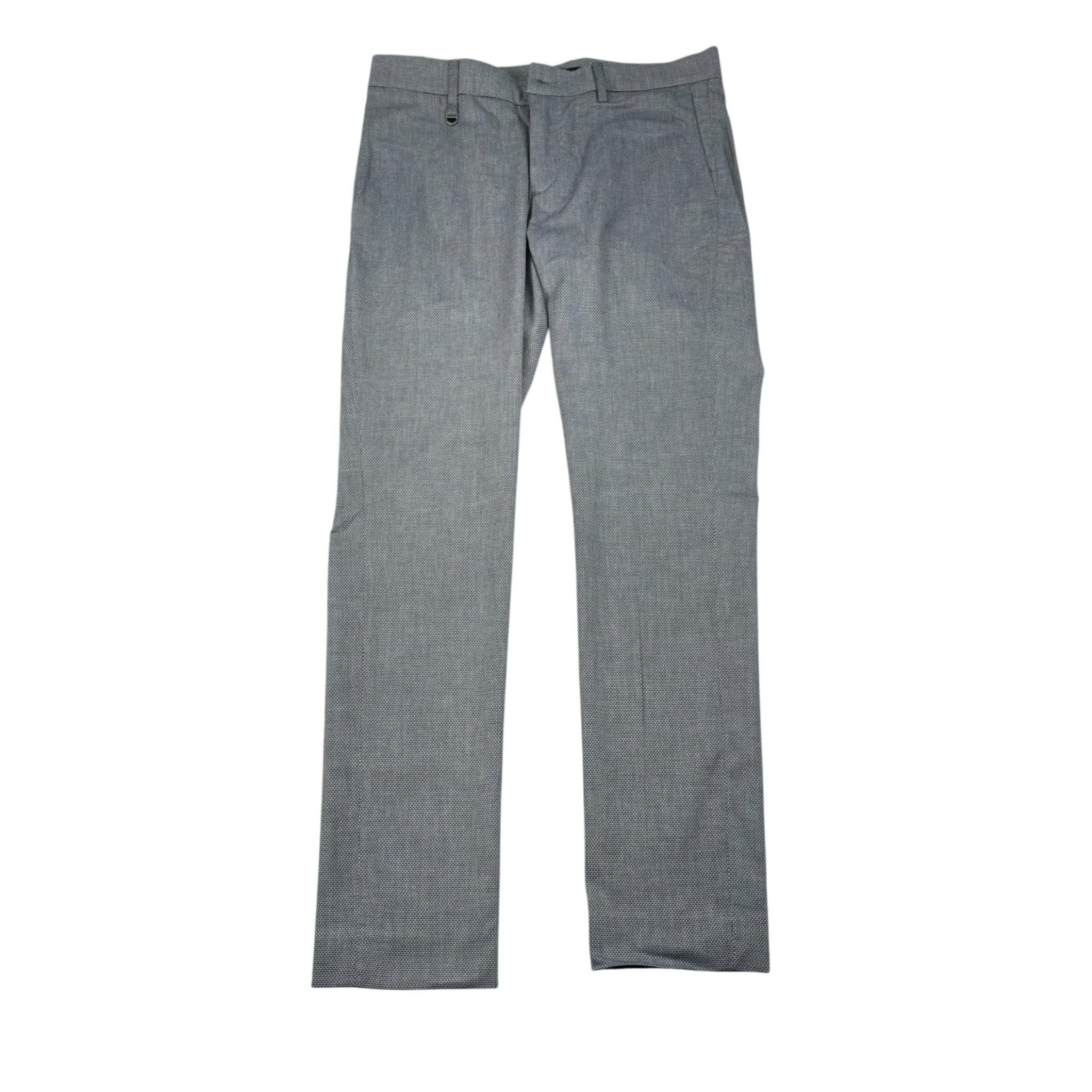 Antony Morato Pantalone Tinta Unita con Microfantasia per Bambino TR00193 GRIGO ANTONY MORATO 