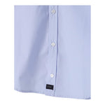 Fay Camicia Tinta Unita Manica Lunga per Bambino FW5Q20 AZZURRO FAY 