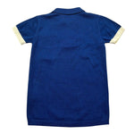 Trussardi Polo Mezza Manica Tinta Unita con Stampa per Bambino TBP26058PO BLU TRUSSARDI 