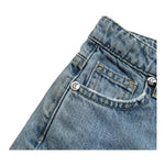 Just Cavalli Bermuda In Denim Tinta Unita con Girovita Regolabile per Neonato JIP26140BE AZZURRO JUST CAVALLI 