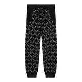 MICHAEL KORS pantalone modello tuta tinta unita logato Nero per Bambina R30180 NERO MICHAEL KORS 