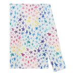 STELLA McCARTNEY shirt girocollo tinta unita fantasia stelle Bianco per Bambina TT8B30J BIANCO STELLA McCARTNEY 