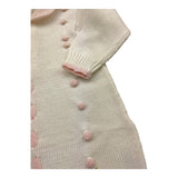 PICCOLA GIUGGIOLA tutina tinta unita con applicazioni in contrasto Bianco per Neonata MIRTO BIANCO PICCOLA GIUGGIOLA 