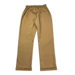 Never Too Pantalone Tinta Unita con Elastico In Vita per Bambino NT1559R CAMMELLO NEVER TOO 