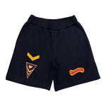 Marni Bermuda Felpa Tinta Unita con Logo per Bambino M01499 BLU MARNI 