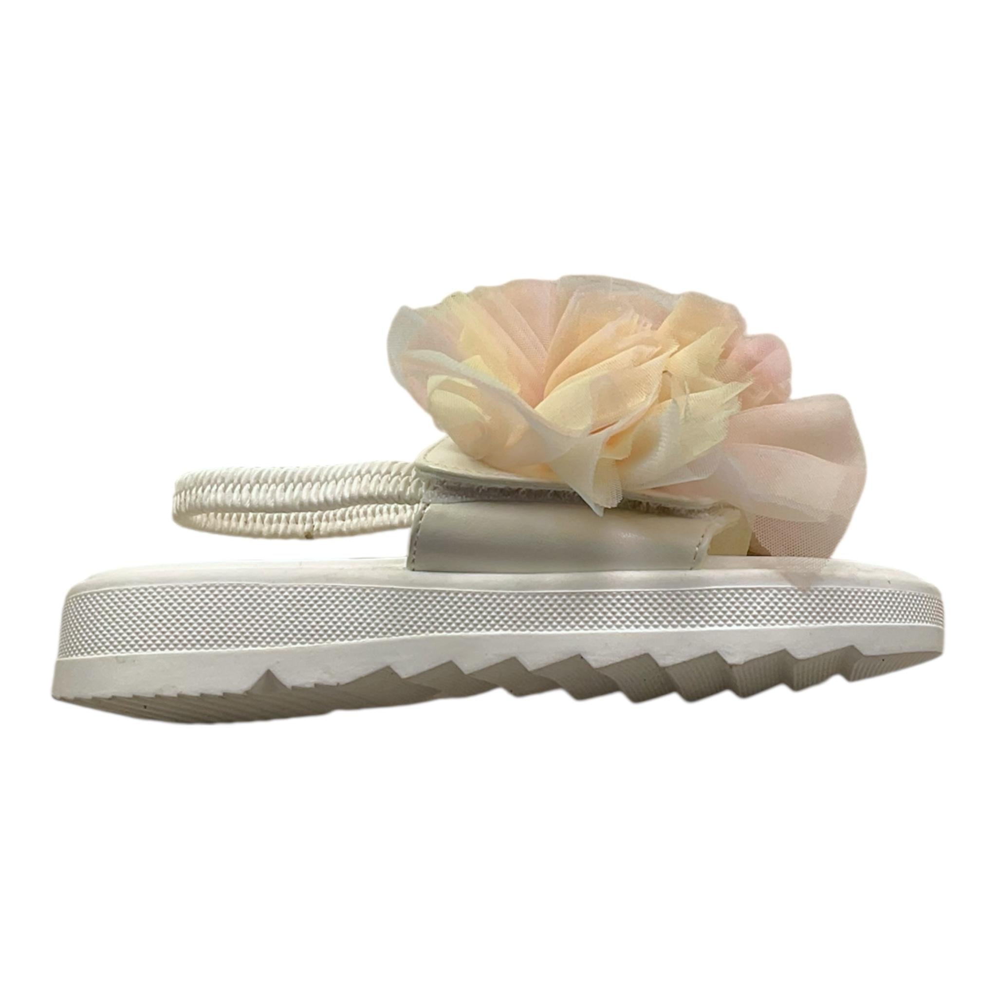 Angel'S Face Sandali Tinta Unita con Tulle per Bambina JULIET BIANCO ANGEL'S FACE 