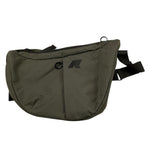 K-WAY borsello tinta unita con tracolla Verde per Bambino K7142DW VERDE K-WAY 