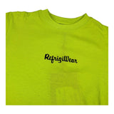 Refrigiwear Completo 2 Pezzi T-Shirt - Bermuda Bicolore per Neonato R1102W25N VERDE REFRIGIWEAR 