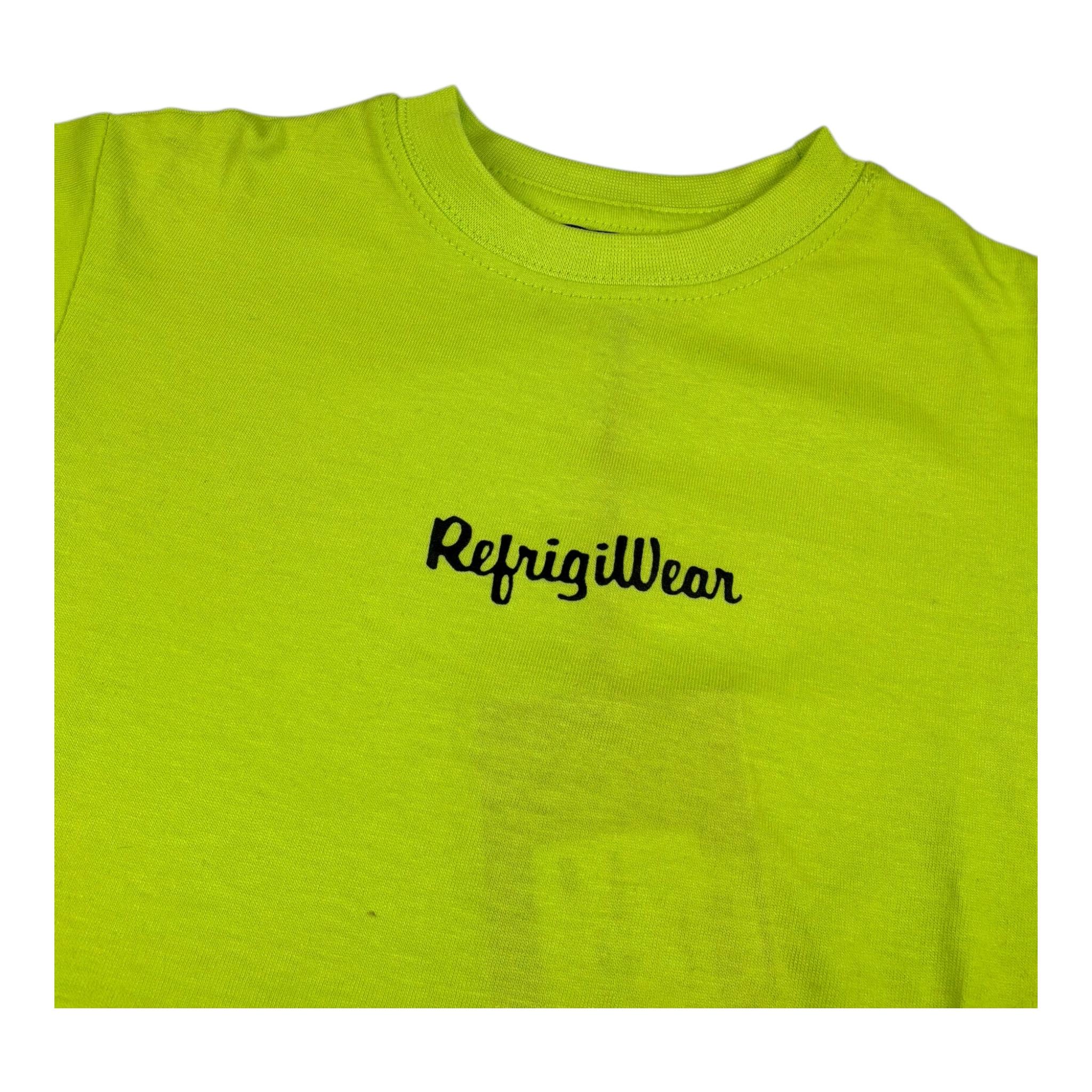 Refrigiwear Completo 2 Pezzi T-Shirt - Bermuda Bicolore per Neonato R1102W25N VERDE REFRIGIWEAR 