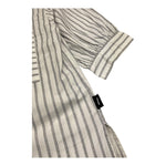 Aspesi Camicia Mezza Manica Tinta Unita Fantasia A Righe per Bambina S25044CLC6065 BIANCO ASPESI 