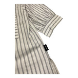 Aspesi Camicia Mezza Manica Tinta Unita Fantasia A Righe per Bambina S25044CLC6065 BIANCO ASPESI 