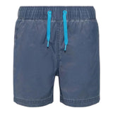 Name It Bermuda tinta unita con Elastico In Vita Blu per Bambino 13147756 BLU NAME IT 