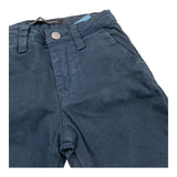 DANIELE ALESSANDRINI pantalone tinta unita con girovita regolabile Blu per Neonato 1291P00044 BLU DANIELE ALESSANDRINI 