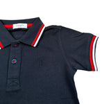 Jeckerson Polo Mezza Manica Tinta Unita per Bambino JB4022 BLU JECKERSON 