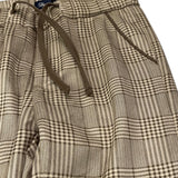 DRUMOHR pantalone tinta unita con fantasia a quadri Beige per Bambino W3TR65 BEIGE DRUMOHR 