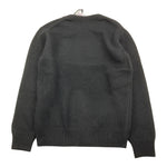 SAINT BARTH maglia girocollo tinta unita con stampa Nero per Bambina PRINCESS NERO SAINT BARTH 