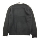 SAINT BARTH maglia girocollo tinta unita con stampa Nero per Bambina PRINCESS NERO SAINT BARTH 