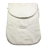 MOSCHINO sacca nanna bicolore con stampa logo Bianco per Neonato MPE00FO BIANCO MOSCHINO 