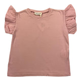 Babe & Tess T-Shirt Girocollo Tinta Unita per Bambina 21518124 ROSA BABE & TESS 