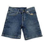 Mayoral Bermuda In Denim Tinta Unita con Girovita Regolabile per Bambino 237 BLU MAYORAL 