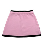 Vicolo Gonna Tinta Unita con Profilo In Contrasto per Bambina 3146W00302 ROSA VICOLO 