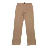 SARABANDA pantalone tinta unita con girovita regolabile Fango per Bambino 05163 FANGO SARABANDA 