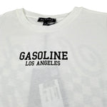 Please T-Shirt Girocollo Tinta Unita con Stampa per Bambino MBF2030B72 BIANCO PLEASE 