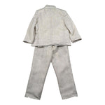 Pure Firenze Completo 4 Pezzi Camicia-Papillon-Giacca-Pantalone  per Neonato 7231 BEIGE PURE FIRENZE 