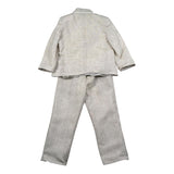 Pure Firenze Completo 4 Pezzi Camicia-Papillon-Giacca-Pantalone  per Neonato 7231 BEIGE PURE FIRENZE 