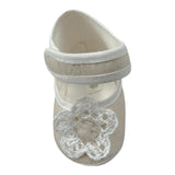 Lalalu' Sandalo Tinta Unita con Strappo per Neonata SL11P BEIGE LALALU' 