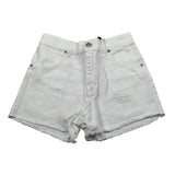 Aniye By Girl Short In Denim tinta unita Bianco per Bambina P11115039 BIANCO ANIYE BY GIRL 