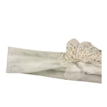 LALALU' fascia capelli tinta unita cn fiore Bianco per Neonata FAL8M BIANCO LALALU' 