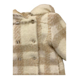 BARCELLINO cappotto tinta unita con fantasia  Panna per Neonata 115626 PANNA BARCELLINO 