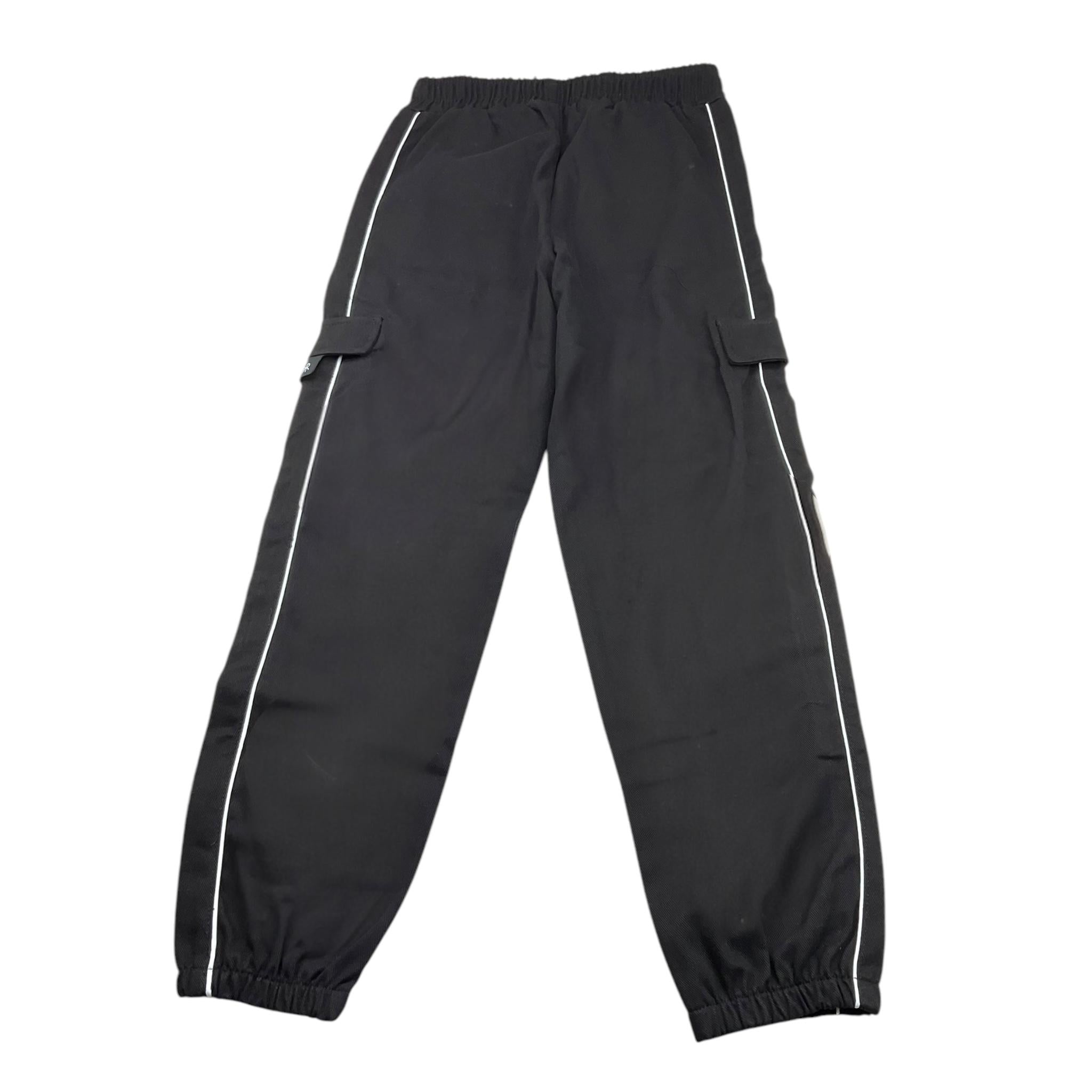 DISCLAIMER pantalone tinta unita con elastico in vita Nero per Bambino 24IDK58224 NERO DISCLAIMER 