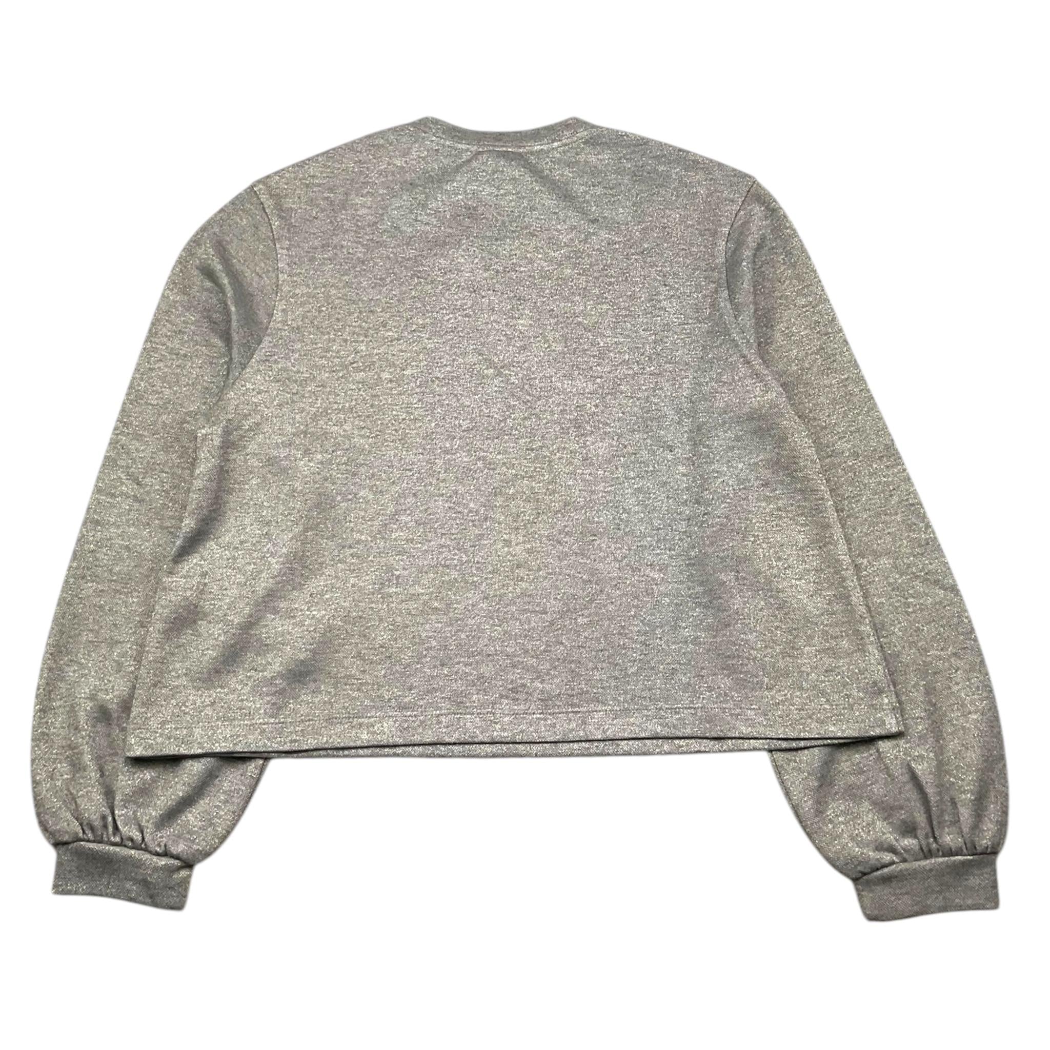 ELEVENTY shirt girocollo tinta unita  Grigio per Bambina EV8A00 GRIGIO ELEVENTY 