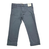 EMC jeans tinta unita con girovita regolabile Grigio per Neonato BZ7075 GRIGIO EMC 